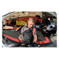 Mechanix Wear FastFit Leather Gloves, Black (MFF-05-010)