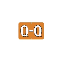 Labels|Medical Arts Press ® Barkley & Sycom® Compatible Alpha Sheet Style Labels, Q