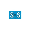 Labels|Medical Arts Press ® Barkley & Sycom® Compatible Alpha Sheet Style Labels, S