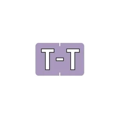 Labels|Medical Arts Press ® Barkley & Sycom® Compatible Alpha Sheet Style Labels, T