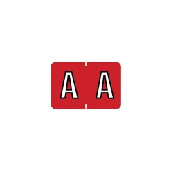 Labels|Medical Arts Press ® Barkley & Sycom® Compatible Alpha Roll Style Labels, A
