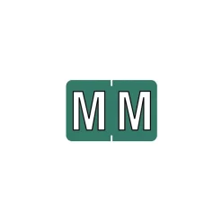 Labels|Medical Arts Press ® Barkley & Sycom® Compatible Alpha Roll Style Labels, M