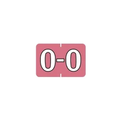 Labels|Medical Arts Press ® Barkley & Sycom® Compatible Alpha Roll Style Labels, O