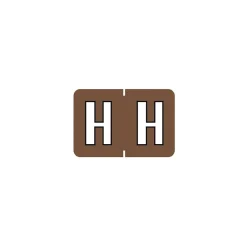 Labels|Medical Arts Press ® Barkley & Sycom® Compatible Alpha Sheet Style Labels, H