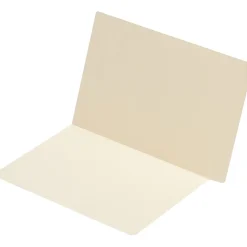 File Folders|Medical Arts Press Compact End-Tab File Folder; 11 Point, Full Cut, 100/Box (51454)