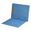 File Folders|Medical Arts Press End Tab File Folder, Straight Cut, Letter-Size, Blue, 50/Box (S-09018-BLU)