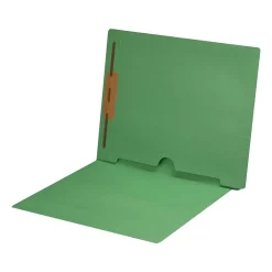 File Folders|Medical Arts Press End Tab File Folder, Straight Cut, Letter-Size, Green, 50/Box (S-09018-GRN)