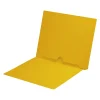 File Folders|Medical Arts Press End Tab File Folder, Straight Cut, Letter-Size, Yellow, 50/Box (S-09017-YLW)