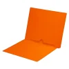 File Folders|Medical Arts Press End Tab File Folder, Straight Cut, Letter-Size, Orange, 50/Box (S-09017-ORG)