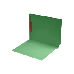 File Folders|Medical Arts Press End Tab File Folder, Straight Cut, Letter-Size, Green, 50/Box (S-09242-GRN)