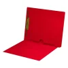 File Folders|Medical Arts Press End Tab File Folder, Straight Cut, Letter-Size, Red, 50/Box (S-09018-RED)