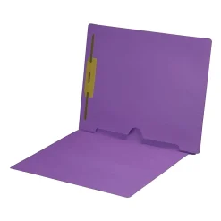 File Folders|Medical Arts Press End Tab File Folder, Straight Cut, Letter-Size, Lavender, 50/Box (S-09018-LAV)