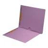 File Folders|Medical Arts Press End Tab File Folder, Straight Cut, Letter-Size, Lavender, 250/Box (S-09019-LAV-B)