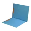 File Folders|Medical Arts Press End Tab File Folder, Straight Cut, Letter-Size, Blue, 250/Carton (S-09019-BLU-B)