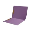 File Folders|Medical Arts Press End Tab File Folder, Letter-Size, Lavender, 50/Box (S-09243-LAV)