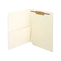 File Folders|Medical Arts Press End Tab File Folders, Straight Tab, Letter Size, Manila, 50/Box (31466)