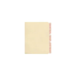 File Folders|Medical Arts Press File Folder Dividers, Standard Side-Flap, 100/Box (31400)