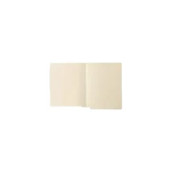 File Folders|Medical Arts Press File Folder, Straight-Cut End-Tab, Letter Size, Manila, 100/Box (31456)