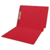File Folders|Medical Arts Press Heavy Duty End Tab File Folder, Straight-Cut, Letter Size, Red, 40/Box (S-09461-RED)