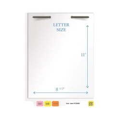 File Folders|Medical Arts Press Heavy Duty End Tab File Folder, Straight-Cut, Letter Size, White, 40/Box (S-09461-WHT)