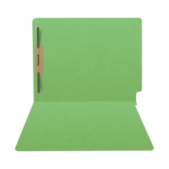 File Folders|Medical Arts Press Heavy Duty End Tab File Folder, Straight-Cut, Letter Size, Green, 40/Box (S-09461-GRN)