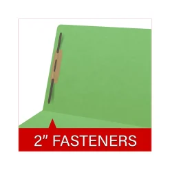 File Folders|Medical Arts Press Heavy Duty End Tab File Folder, Straight-Cut, Letter Size, Green, 40/Box (S-09461-GRN)