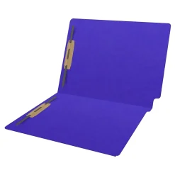 File Folders|Medical Arts Press Heavy-Duty End Tab File Folder, Straight Cut, Letter-Size, Purple, 40/Box (S-09459-PUR)