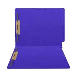 File Folders|Medical Arts Press Heavy-Duty End Tab File Folder, Straight Cut, Letter-Size, Purple, 40/Box (S-09459-PUR)