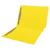 File Folders|Medical Arts Press Heavy-Duty End Tab File Folder, Straight Cut, Letter-Size, Yellow, 40/Box (S-09459-YLW)