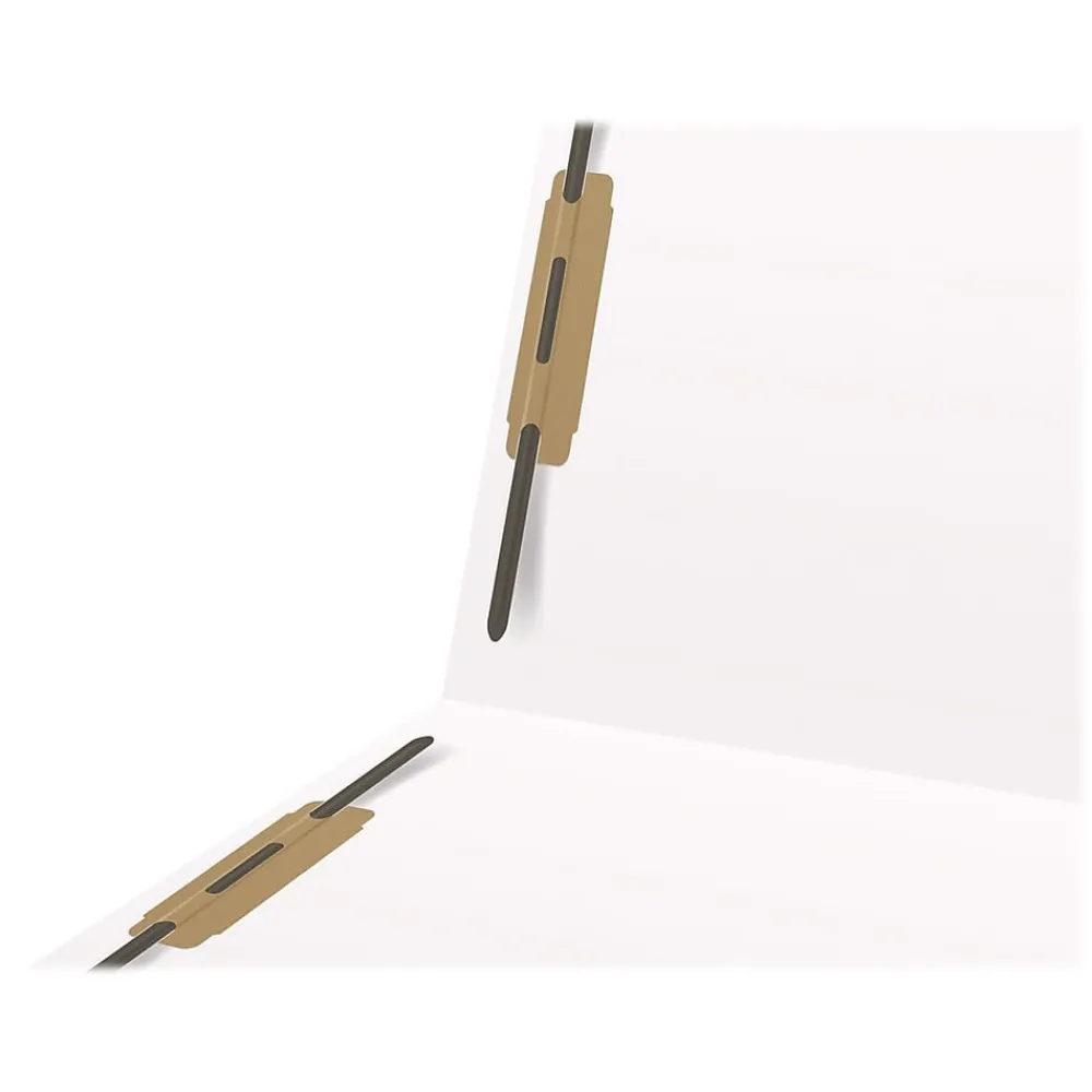 File Folders|Medical Arts Press Heavy-Duty End Tab File Folder, Straight Cut, Letter-Size, White, 40/Box (S-09459-WHT)