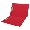File Folders|Medical Arts Press Heavy-Duty End Tab File Folder, Straight Cut, Letter-Size, Red, 40/Box (S-09459-RED)