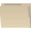 File Folders|Medical Arts Press Heavy-Duty End Tab File Folder, Straight Cut, Letter-Size, Manila, 50/Box (S-09466-GRY)