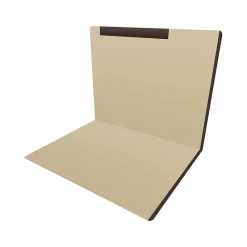 File Folders|Medical Arts Press Heavy-Duty End Tab File Folder, Straight Cut, Letter-Size, Manila, 50/Box (S-09466-BLK)