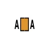 Labels|Medical Arts Press ® Jeter® Compatible Alpha Sheet Style Labels, Letter A