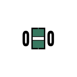 Labels|Medical Arts Press ® Jeter® Compatible Alpha Sheet Style Labels, Letter O