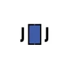 Labels|Medical Arts Press ® Jeter® Compatible Alpha 3-Ring Style Labels, Letter J