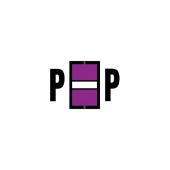 Labels|Medical Arts Press ® Jeter® Compatible Alpha 3-Ring Style Labels, Letter P