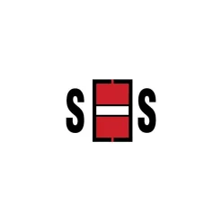 Labels|Medical Arts Press ® Jeter® Compatible Alpha 3-Ring Style Labels, Letter S