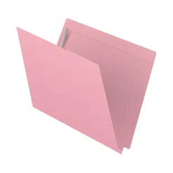 File Folders|Medical Arts Press Kardex Match Reinforced End Tab File Folder, Straight Cut, Letter Size, Pink, 50/Box (S-09484-PNK)