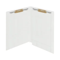 File Folders|Medical Arts Press Kardex Match Reinforced End Tab File Folder, Straight Cut, Letter Size, White, 50/Box (S-09484-WHT)