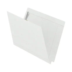 File Folders|Medical Arts Press Kardex Match Reinforced End Tab File Folder, Straight Cut, Letter Size, White, 50/Box (S-09484-WHT)