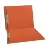 File Folders|Medical Arts Press Kardex Reinforced End Tab File Folder, Straight Cut, Letter-Size, Orange, 50/Box (F1180-ORG)