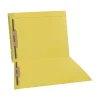 File Folders|Medical Arts Press Kardex Reinforced End Tab File Folder, Straight Cut, Letter-Size, Yellow, 50/Box (F1180-YLW)