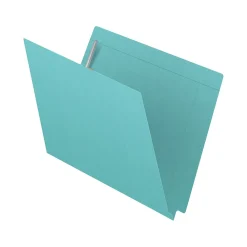File Folders|Medical Arts Press Kardex Match Reinforced End Tab File Folder, Straight Cut, Letter Size, Light Blue, 50/Box (S-09483-LBL)