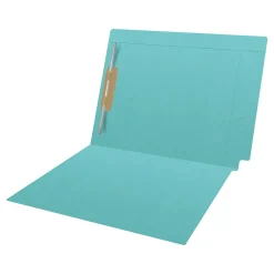 File Folders|Medical Arts Press Kardex Match Reinforced End Tab File Folder, Straight Cut, Letter Size, Light Blue, 50/Box (S-09483-LBL)