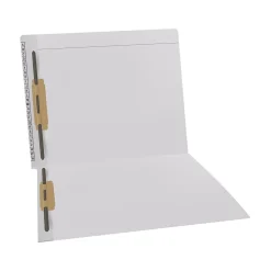 File Folders|Medical Arts Press Kardex Match Reinforced End Tab File Folder, Straight Cut, Letter-Size, White, 50/Box (F1180-WHT)