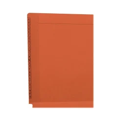 File Folders|Medical Arts Press Kardex Reinforced End Tab File Folder, Straight Cut, Letter-Size, Orange, 100/Box (F1170-ORG)