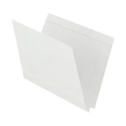 File Folders|Medical Arts Press Kardex Match Recycled Reinforced End Tab File Folder, Straight Cut, Letter Size, Orange, 100/Box (53057WE)