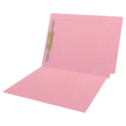 File Folders|Medical Arts Press Kardex Match Reinforced End Tab File Folder, Straight Cut, Letter Size, Pink, 50/Box (S-09483-PNK)