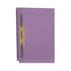File Folders|Medical Arts Press Kardex Match Reinforced End Tab File Folder, Straight Cut, Letter-Size, Lavender, 50/Box (F1180-LAV)